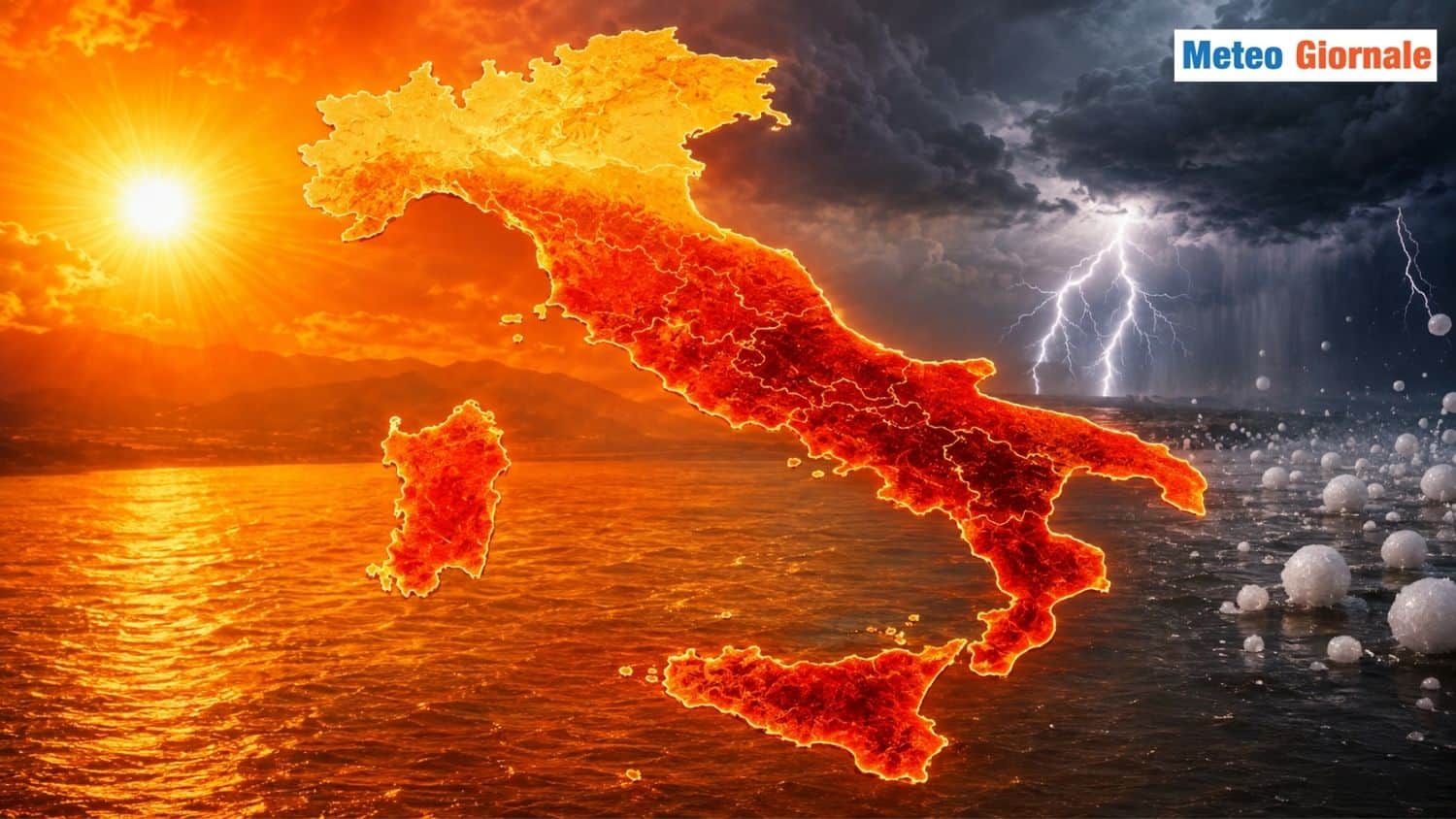 Settembre. La resistenza del Caldo “d’Africa in Italia”. Rottura d’Estate