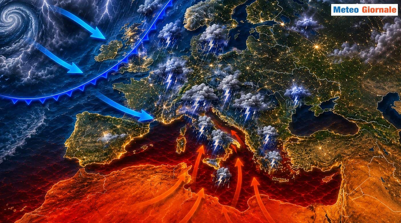 Il troppo caldo e le prime irruzioni fresche, cosa ci aspetta a Settembre