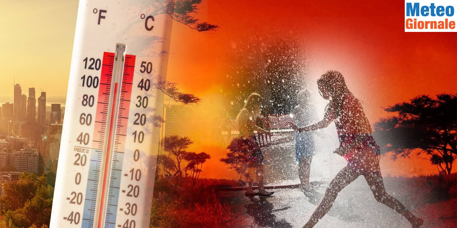 Il solito “tema” d’Estate: caldo record, persistente, sfacciato. Si attende una svolta