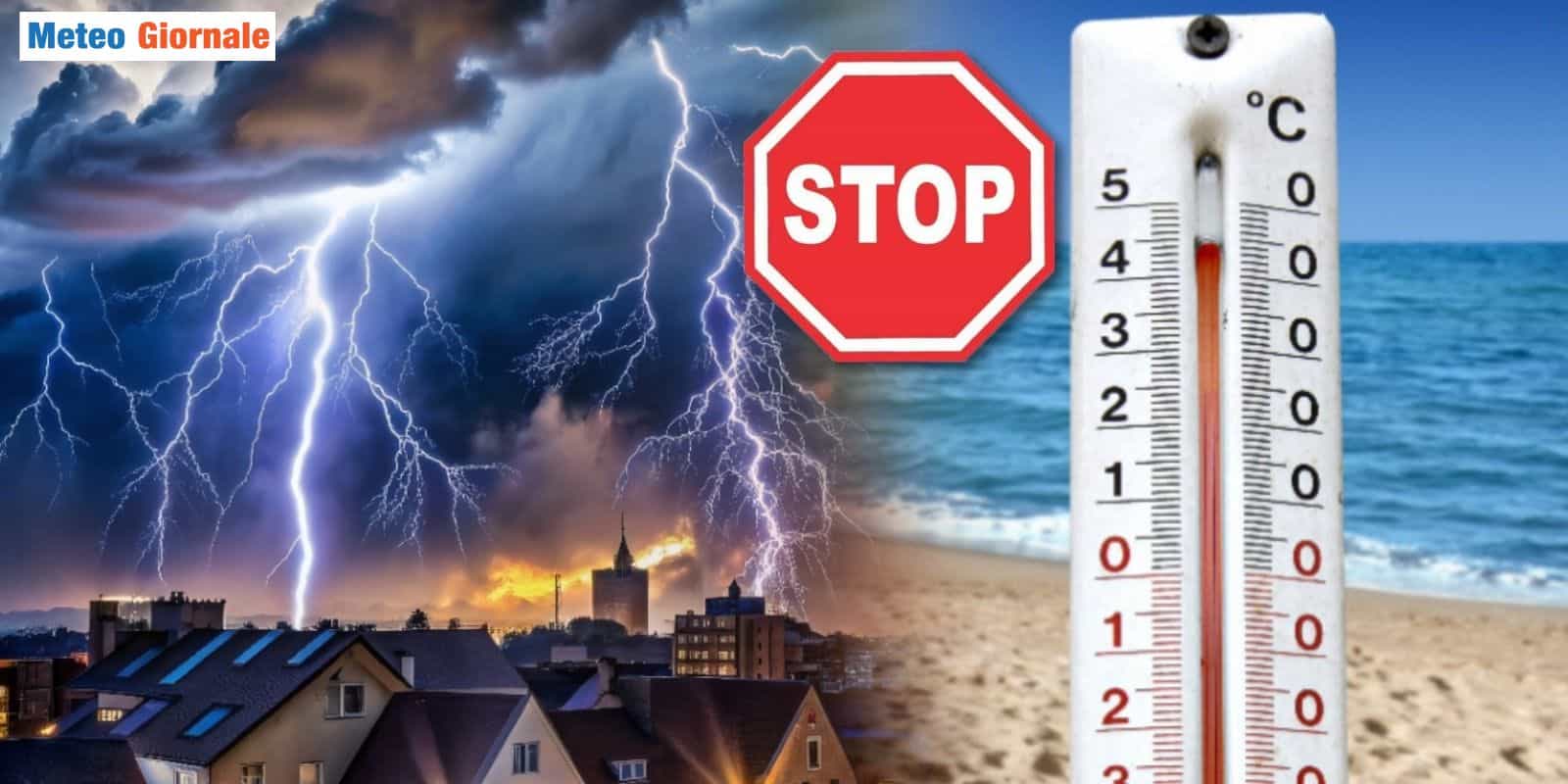 Refrigerio e caldo in ritirata, ecco quando finirà l’anticiclone africano
