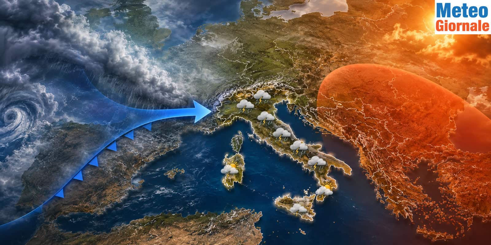 La svolta stagionale: ecco quando potrebbe finire l’ESTATE dei record