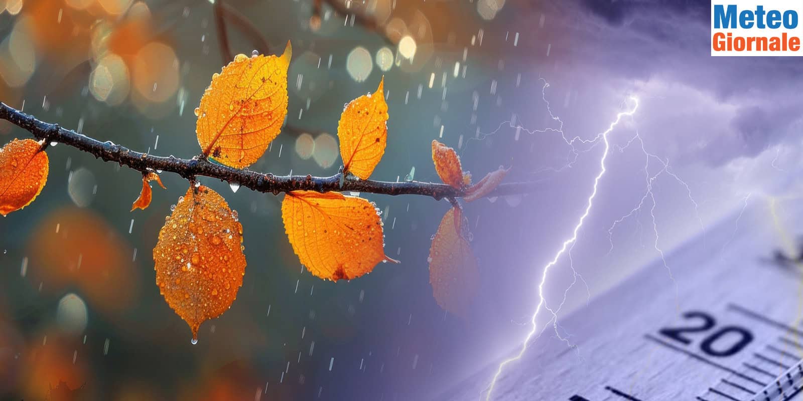 Il caldo non molla, ma l’Autunno si avvicina: arrivano i primi segnali