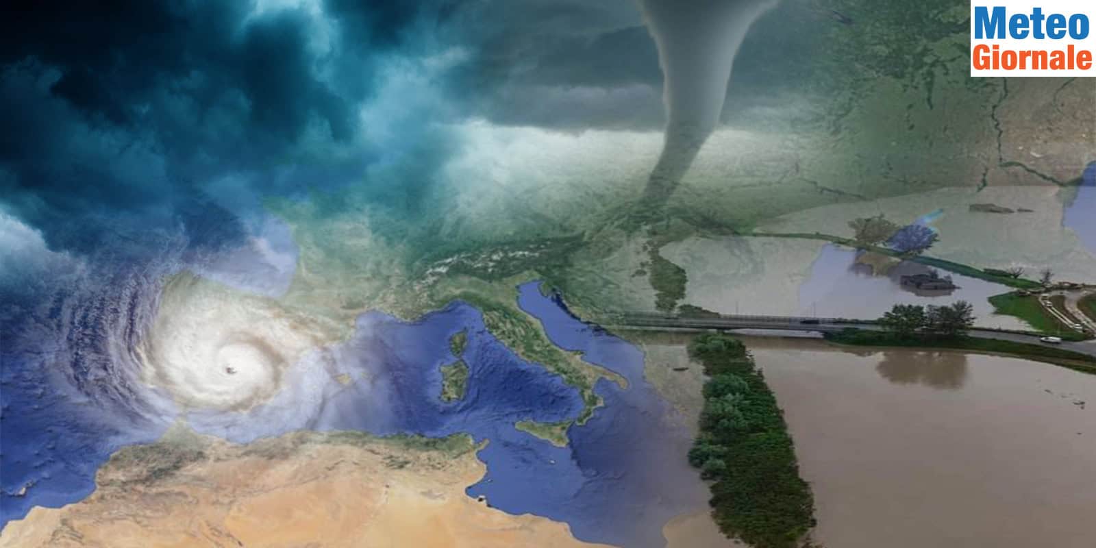 Il caldo non molla: le prime perturbazioni atlantiche potrebbero creare problemi