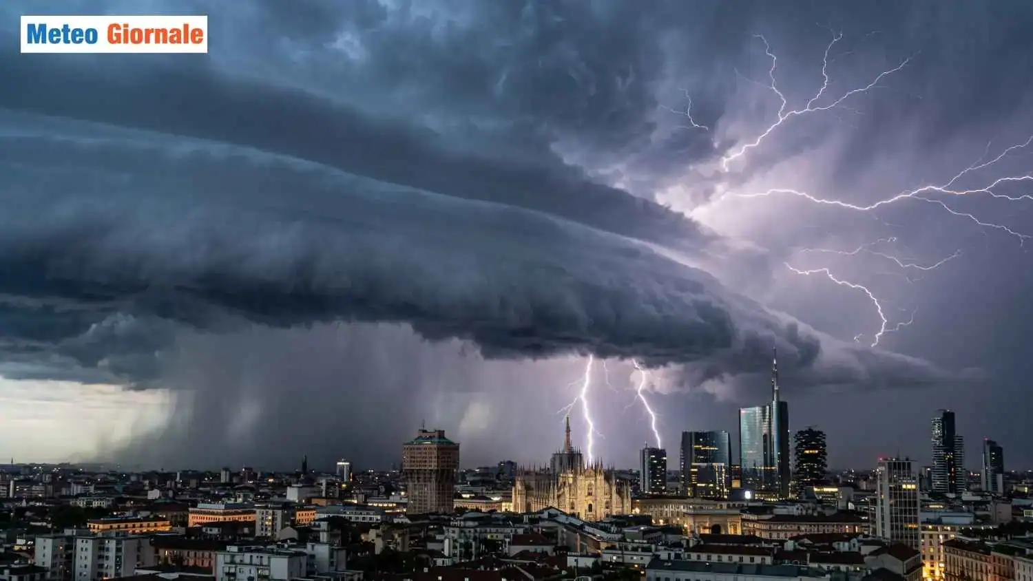 Isole di calore urbano: i temporali sono davvero sono più intensi in città? 