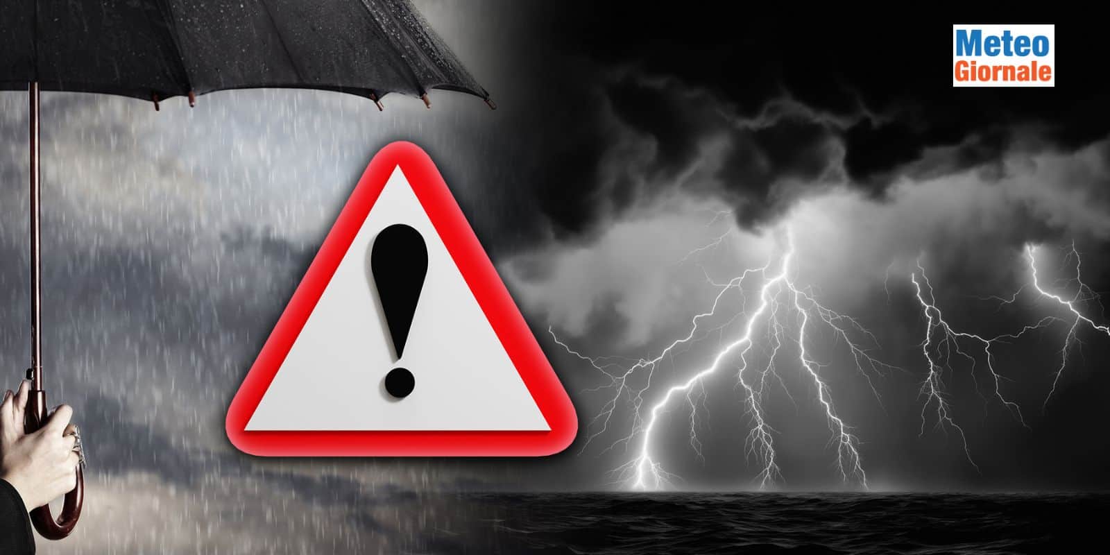 Forti temporali di calore in arrivo Martedì 4 Agosto
