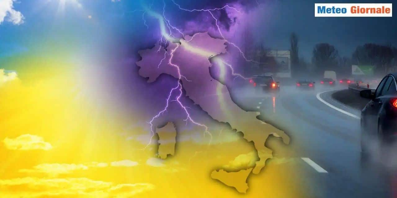 Meteo inizio settimana, la nuova perturbazione. Ecco dove colpirà