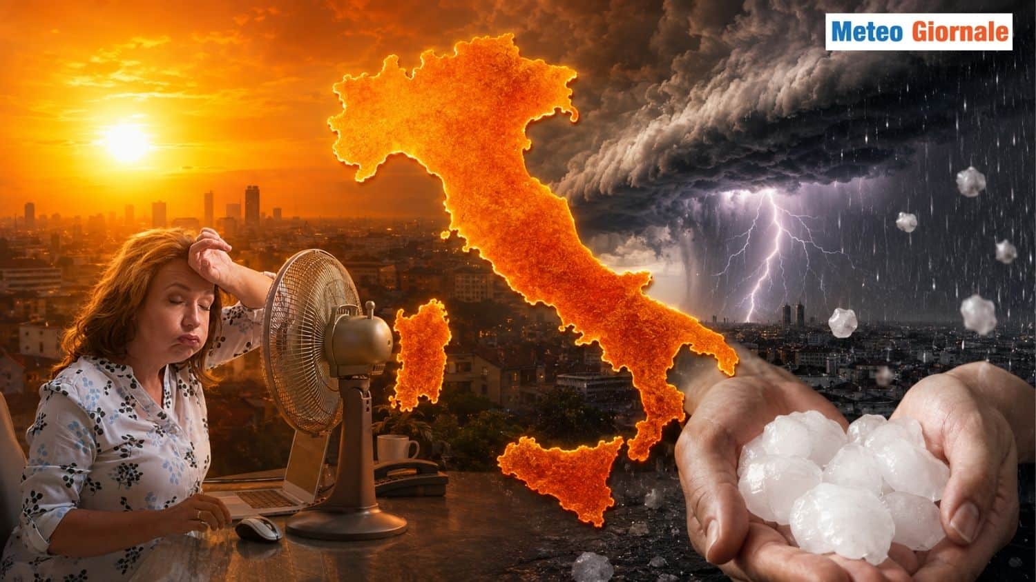 Caldo, quando finirà? La tendenza fino a settembre 2026