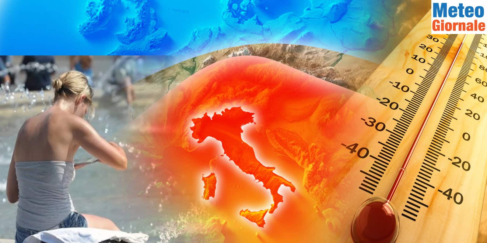 Meteo del weekend, ancora tanto caldo e molti temporali: cosa cambia verso Ferragosto