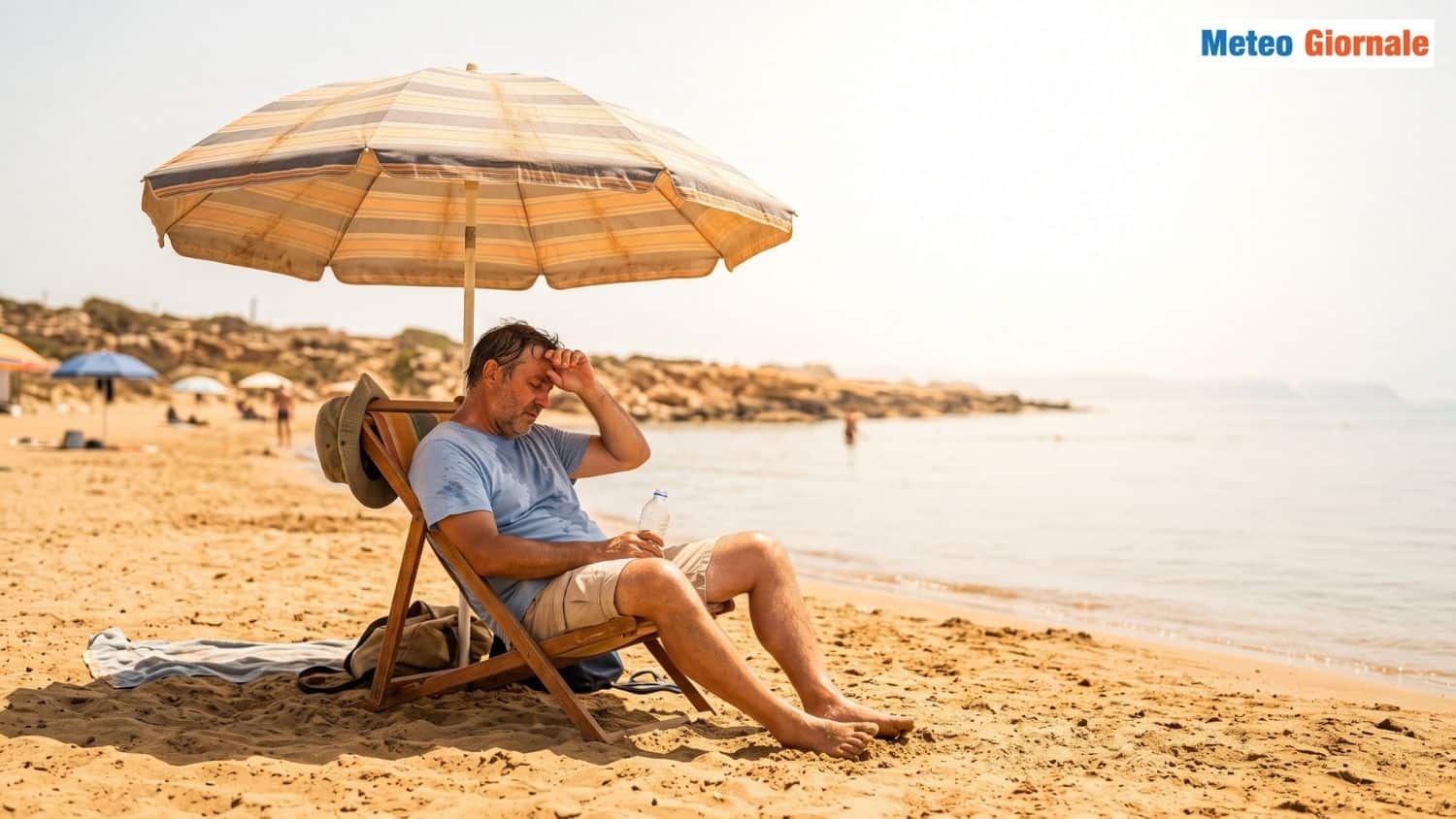 Caldo asfissiante in vacanza? Come proteggersi