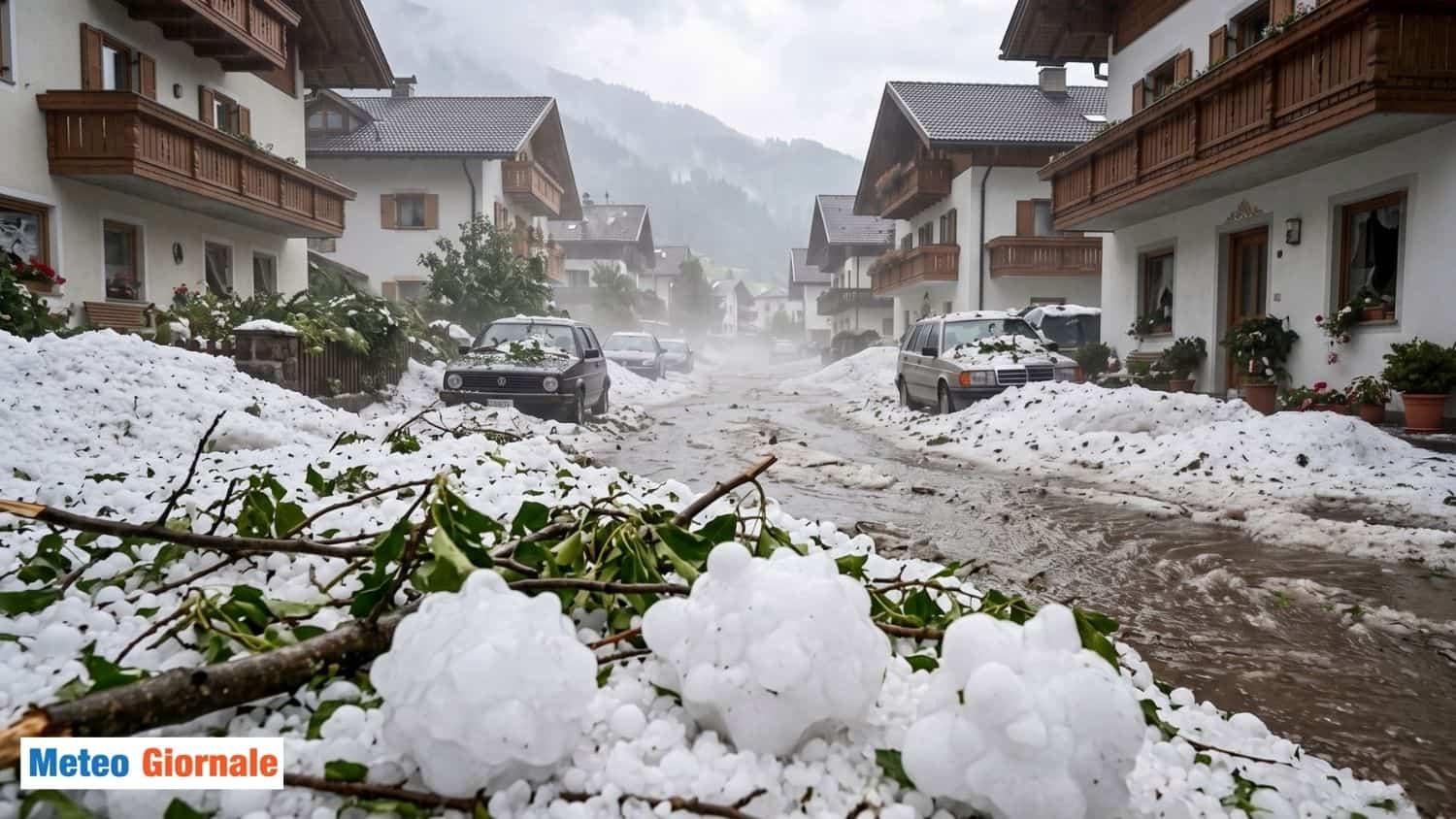 Temporali tra il 2 e il 3 settembre: dove colpiranno con grandine e nubifragi