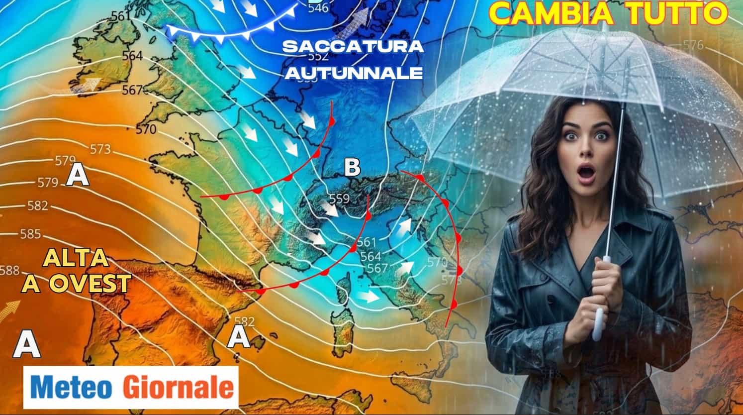 Estate 2026 alle battute finali: irromperà l’autunno dal 9/10 settembre