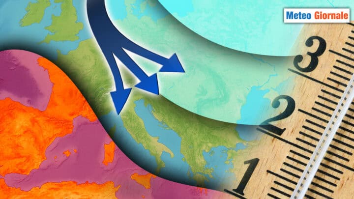 Meteo: Stop al caldo fuori stagione, temperature in brusco calo