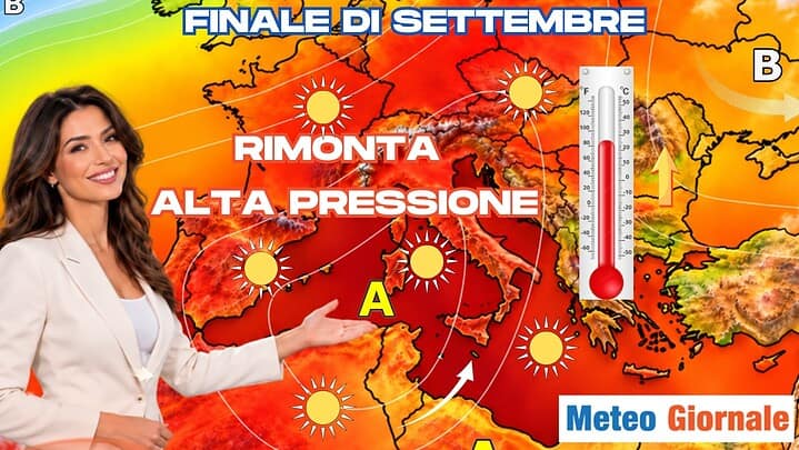 Settembre si conceda con 4 giorni di bel tempo