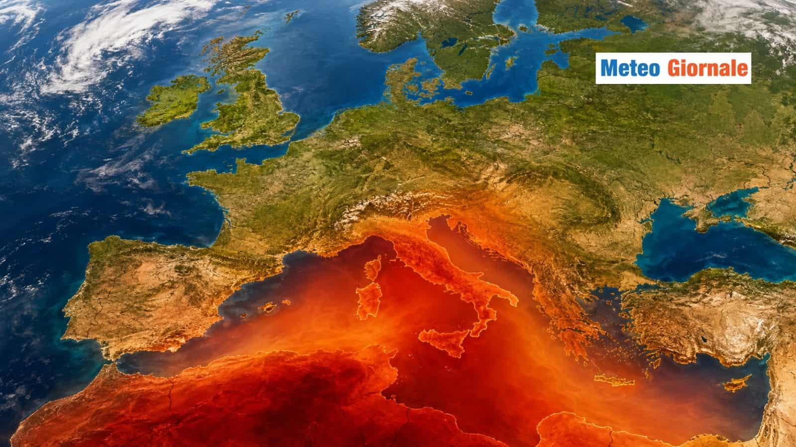 Pattern meteo anomalo sull’Italia per tutta la prima decade di Settembre: cosa aspettarci