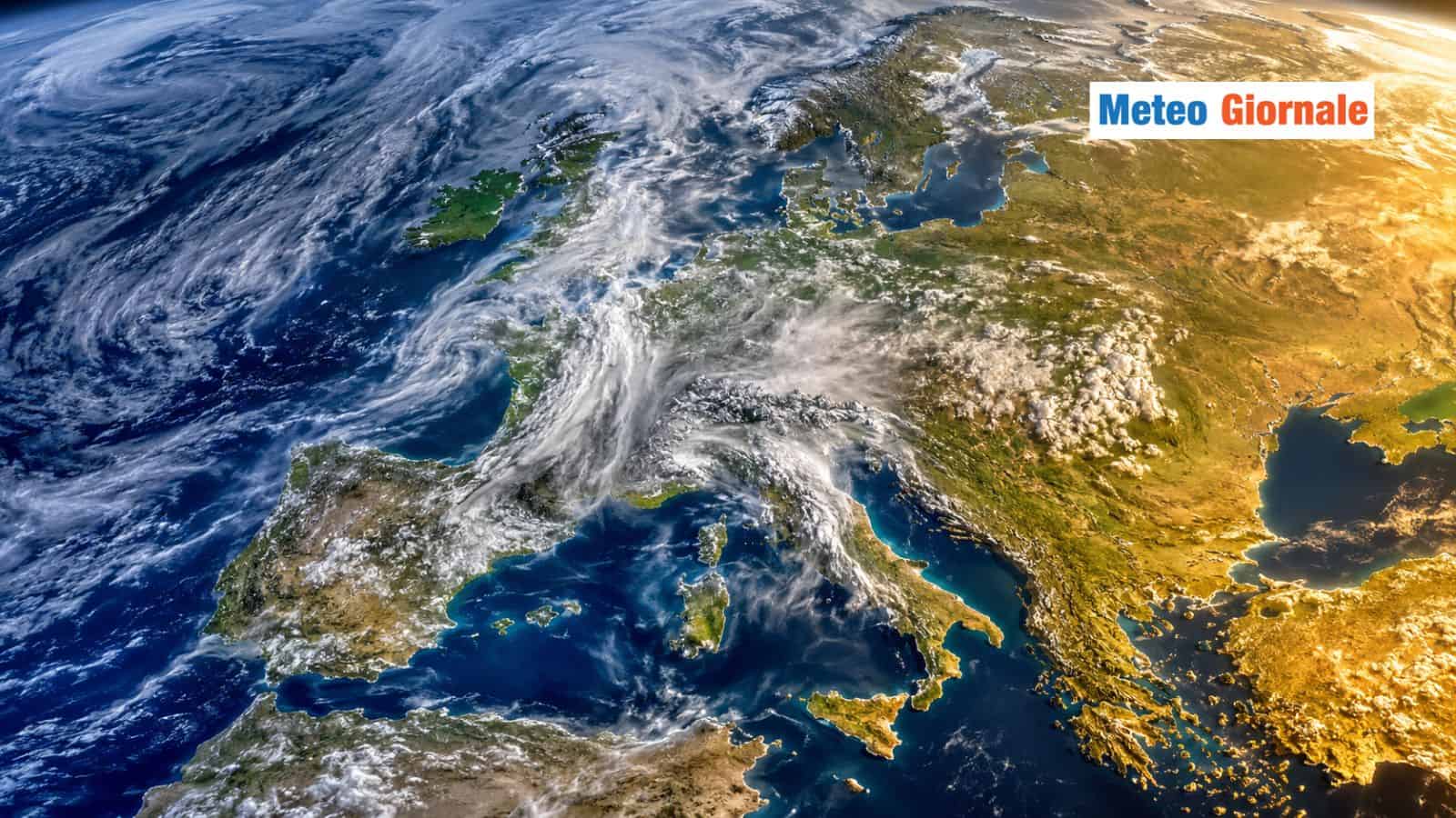 Tante piogge in arrivo sull’Italia dal 10 Settembre fino a fine mese, mappe