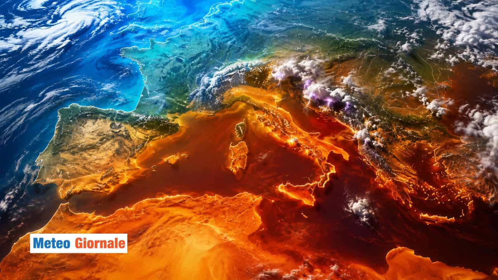 Piogge e temporali ridimensionati dal 10 Settembre, secondo i modelli GFS ed ECMWF