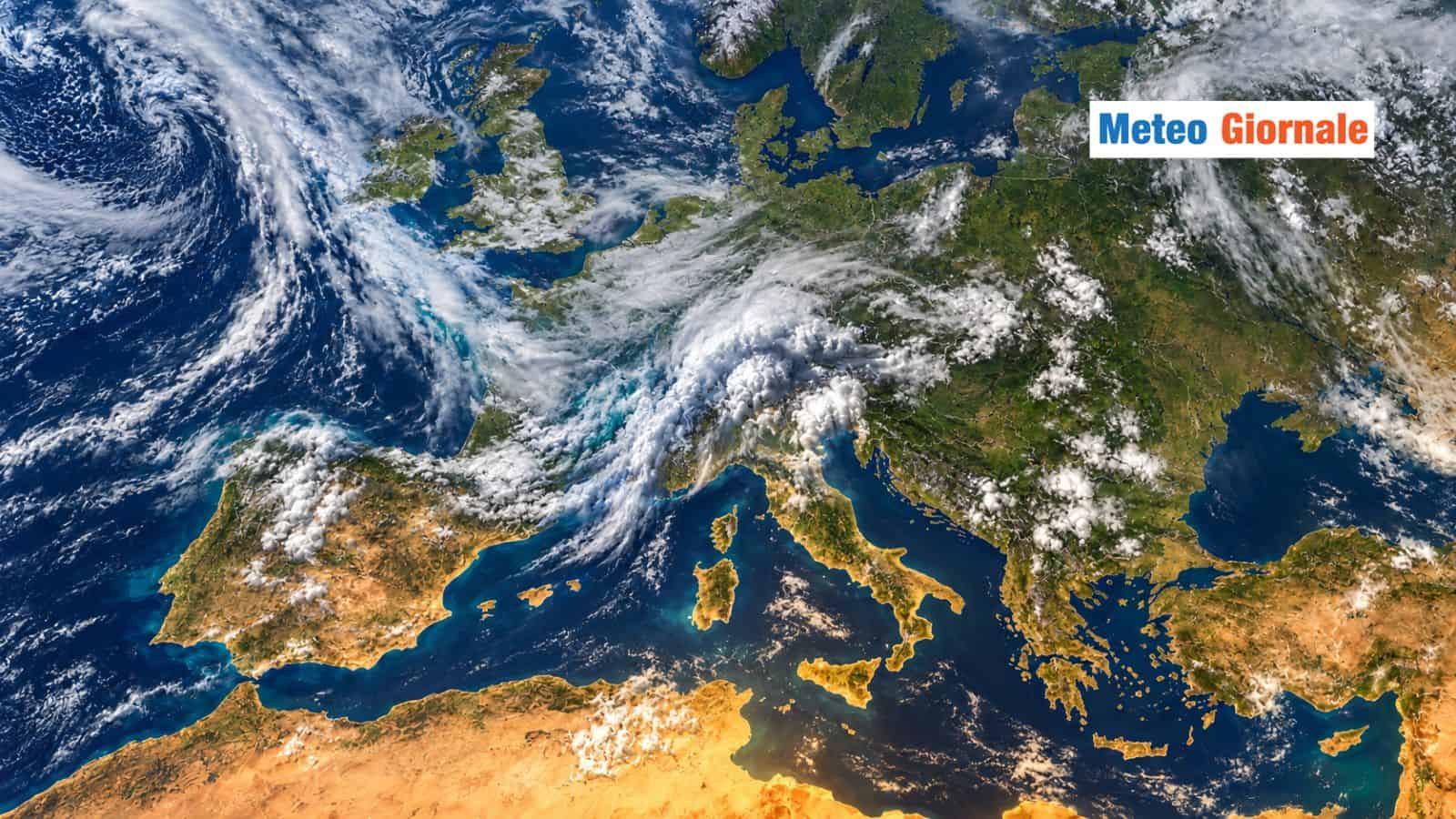 Fine del caldo intenso sull’Italia da Mercoledì-Giovedì: lo rivedremo nell’Estate 2027