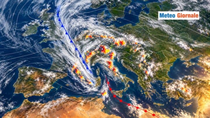 Caos meteo fino al 15 Settembre: Italia in bilico, ecco perché