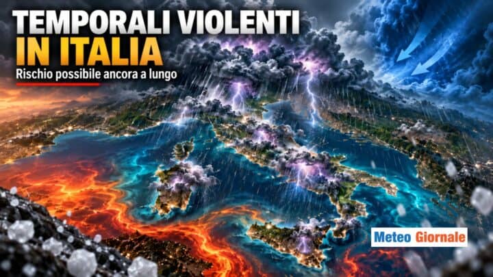 Ancora fenomeni meteo violenti al Nord: ancora per quanto dobbiamo conviverci?