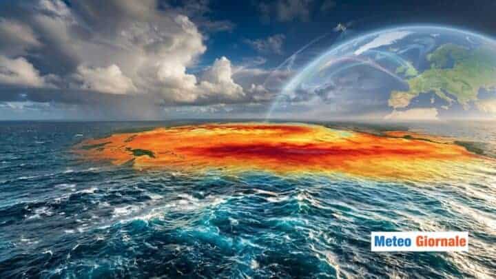 El Niño e gli effetti sull’Inverno nel Mar Mediterraneo: una mappa che spiega la situazione