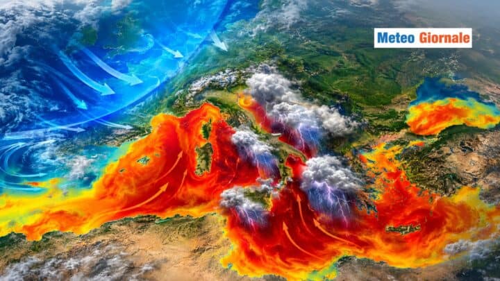 Mar Mediterraneo davvero troppo caldo: quali sono i rischi per l’Italia tra Ottobre e Gennaio