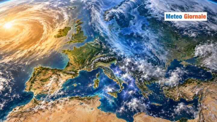 Tendenza meteo 15 giorni: Europa spaccata tra caldo tardivo e freddo invernale, e in Italia?