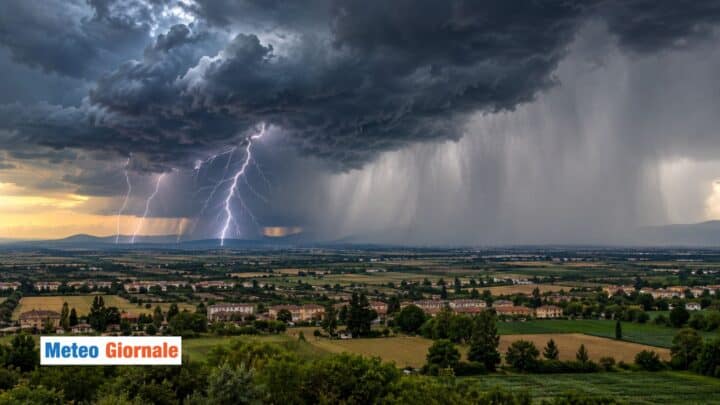 Temporali diffusi tra Mercoledì 16 e Sabato 19: le ultimissime dai modelli meteo