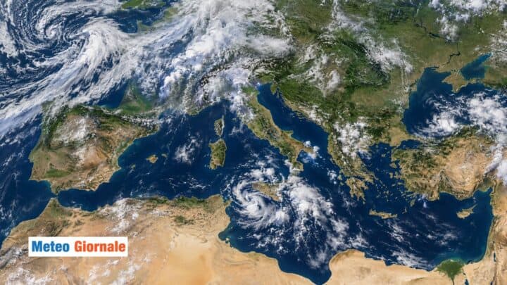 Forte maltempo su queste Regioni entro Sabato, nessun rischio Medicane né Uragano
