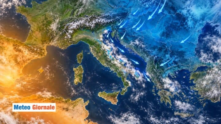 Bora e Tramontana dal 22 Settembre: primo calo termico autunnale, le Regioni interessate