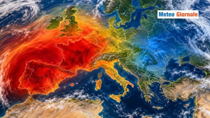 Anticiclone protagonista sull’Italia almeno fino al 26 Settembre, ma con refoli freddi da Est