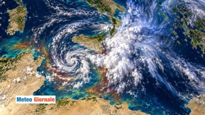 Probabile ciclone tra Mar Ionio e Malta tra Venerdì 25 e Lunedì 28: l’ipotesi di ECMWF
