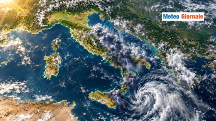 Forti temporali in queste Regioni, ma l’Anticiclone dominerà il tempo ancora a lungo