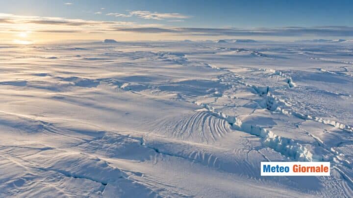 695 miliardi di tonnellate di ghiaccio in più in Antartide: ma non è in contrasto con il Global Warming
