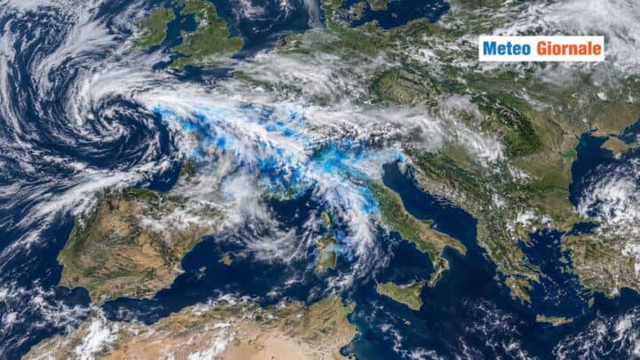 Piogge diffuse al Nord dal 2 Ottobre: l’ipotesi del modello ECMWF, mappe