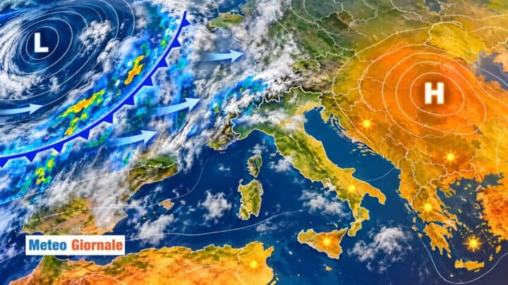 Piogge autunnali al 4-5 Ottobre secondo ECMWF: perché vengono rimandate dai modelli