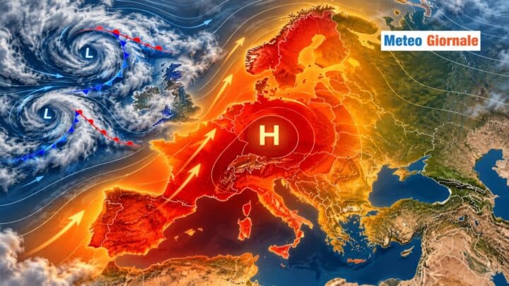 Piogge rimandate ancora: il punto coi modelli GFS ed ECMWF, intervista all’Esperto