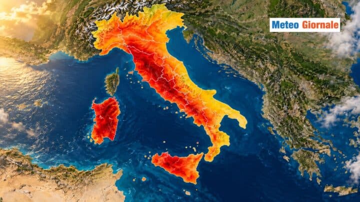 Caldo fuori stagione tra Mercoledì 30 e Giovedì 1°: rischio 30 gradi in queste Regioni