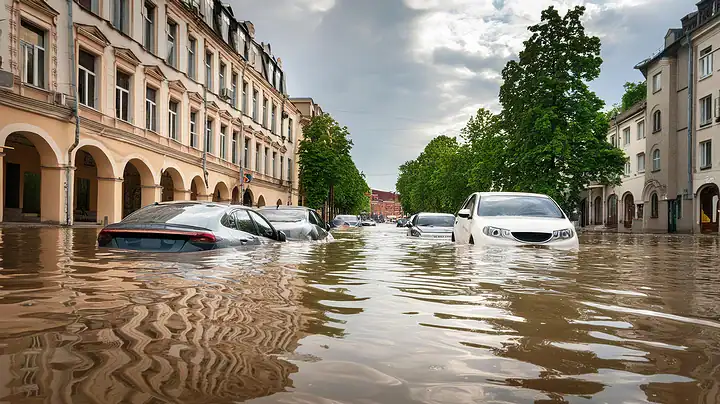 alluvione in francia dal repertorio lk