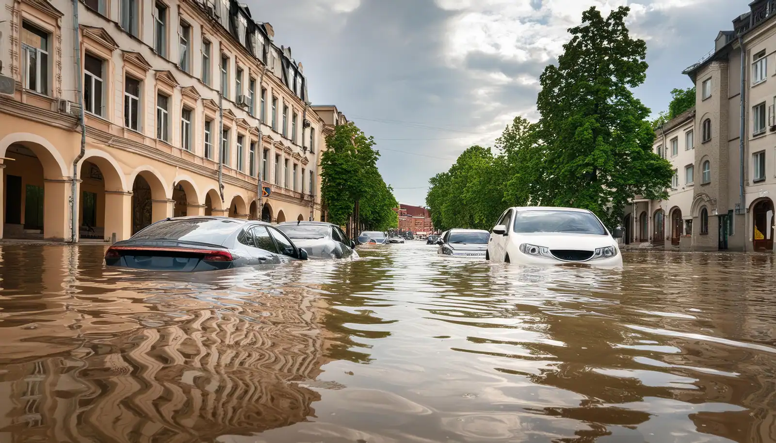 alluvione in francia dal repertorio lk