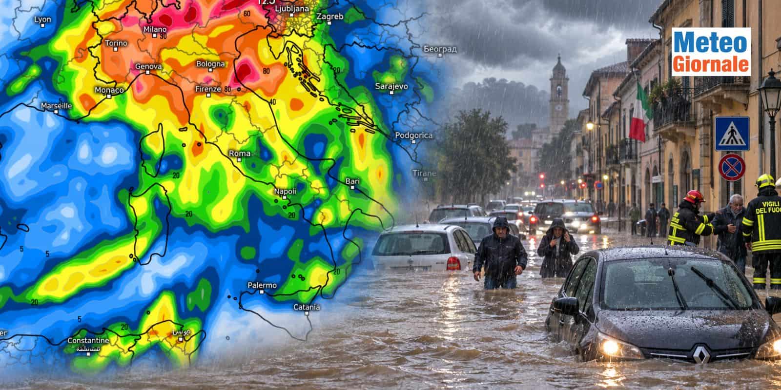alluvioni lampo meteo 0709