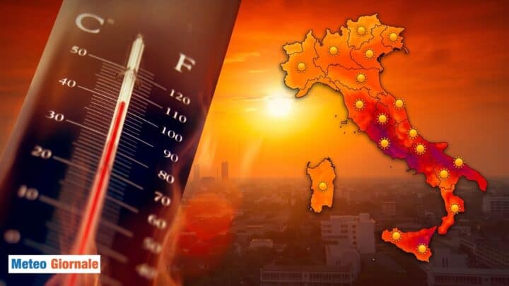 L’incubo dell’Alta Pressione africana torna a fine Settembre