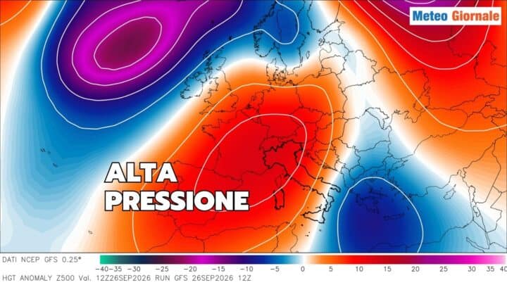 L’Alta Pressione sarà sempre più un problema nel futuro