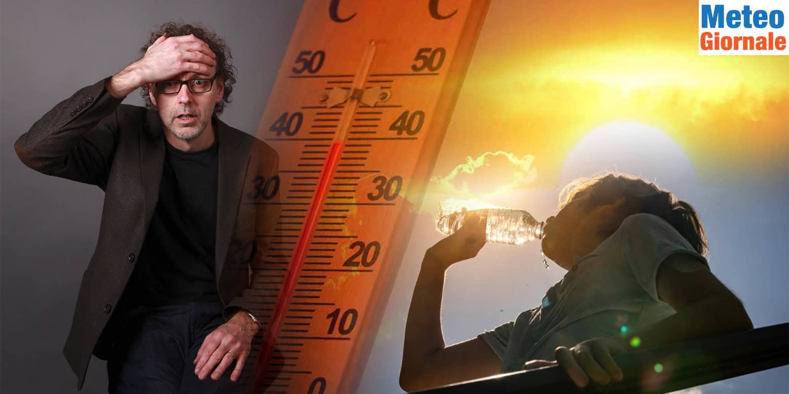 CALDO infinito, l’anticiclone africano non molla: settembre parte con oltre 40°C, ecco fino a quando