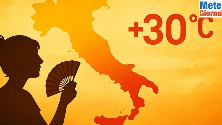 Ancora anomalie: continuerà a far caldo e l’Estate si prende l’Autunno