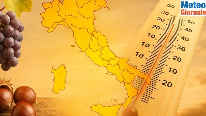 Il ritorno del caldo: Settembre prepara il colpo di coda dell’Estate