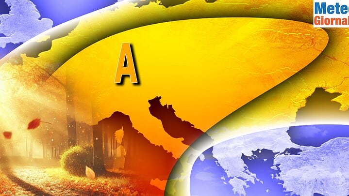 Ottobre partirà sotto l’Alta Pressione, ma l’Atlantico prepara la svolta stagionale