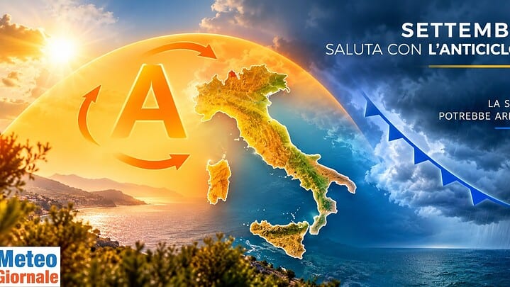 Meteo, settembre saluta con l’anticiclone: ecco quando potrebbe arrivare la vera svolta