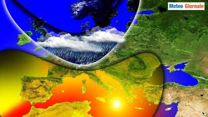 Ripartenza dell’Estate con ritorno del caldo, ma senza eccessi