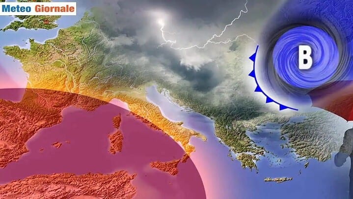 Avvio settimana con caldo fuori stagione e punte sopra i 30 gradi, poi stop