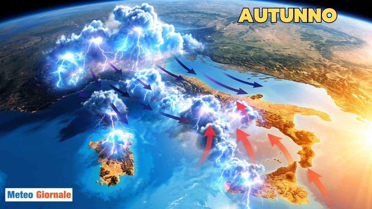 La svolta: piogge abbondanti e termosifoni accesi al Nord